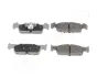 Тормозные колодки JAPANPARTS PA-039AF (фото 1)