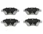 Тормозные колодки JAPANPARTS PA-0400AF (фото 1)