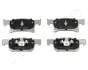 Тормозные колодки JAPANPARTS PA-0401AF (фото 1)