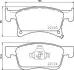 Тормозные колодки JAPANPARTS PA-0401AF (фото 2)