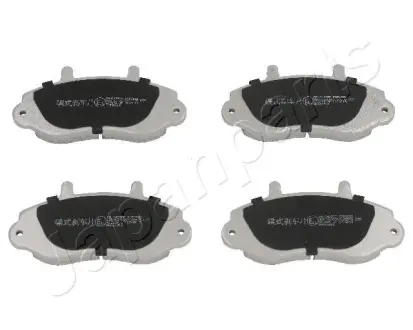 Гальмівні колодки JAPANPARTS PA-0408AF