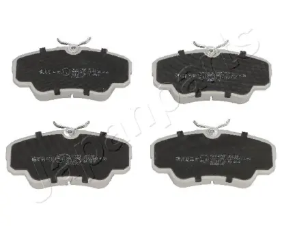 Тормозные колодки JAPANPARTS PA-0409AF