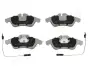 Тормозные колодки JAPANPARTS PA-0537AF (фото 1)