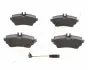 Тормозные колодки JAPANPARTS PA-0544AF (фото 2)