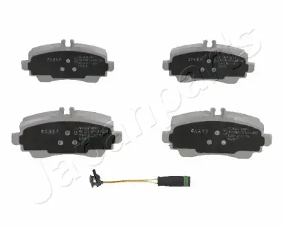 Тормозные колодки JAPANPARTS PA-0544AF