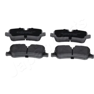 LANDROVER гальмівні колодки задн.Range Rover Sport 05-,Discovery 04- JAPANPARTS PA-0576AF