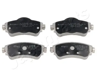 Тормозные колодки JAPANPARTS PA-0614AF