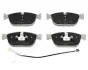 Тормозные колодки JAPANPARTS PA-0620AF (фото 1)