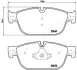 Тормозные колодки JAPANPARTS PA-0620AF (фото 2)