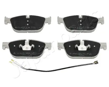 Тормозные колодки JAPANPARTS PA-0620AF
