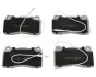 Тормозные колодки JAPANPARTS PA-0622AF (фото 1)