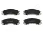 Тормозные колодки JAPANPARTS PA-0623AF (фото 1)