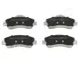 Тормозные колодки JAPANPARTS PA-0645AF (фото 1)