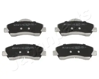 Гальмівні колодки JAPANPARTS PA-0645AF