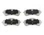 Тормозные колодки JAPANPARTS PA-0646AF (фото 1)