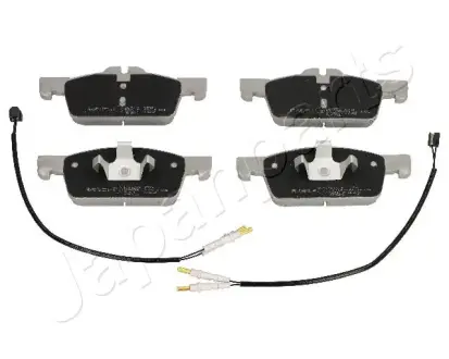 Тормозные колодки JAPANPARTS PA-0657AF
