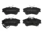 Тормозные колодки JAPANPARTS PA-0705AF (фото 1)