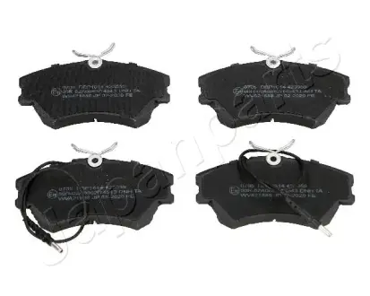 Тормозные колодки JAPANPARTS PA-0705AF