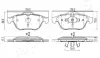 Тормозные колодки JAPANPARTS PA-0706AF (фото 2)