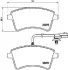 Тормозные колодки JAPANPARTS PA-0721AF (фото 2)