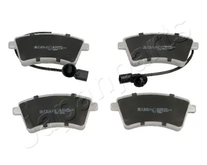 Гальмівні колодки JAPANPARTS PA-0721AF