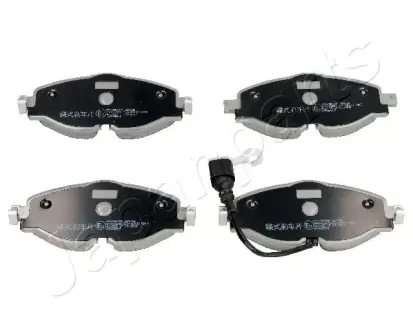 Тормозные колодки JAPANPARTS PA-0907AF