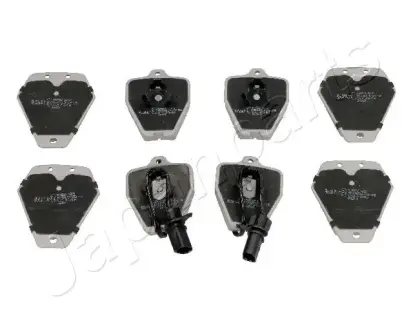 Тормозные колодки JAPANPARTS PA-0920AF