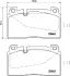 Гальмівні колод. передн. AUDI Q5 12- JAPANPARTS PA-0924AF (фото 2)