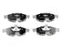 Тормозные колодки JAPANPARTS PA-092AF (фото 1)