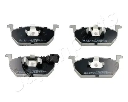 Тормозные колодки JAPANPARTS PA-0938AF