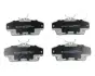 Тормозные колодки JAPANPARTS PA-094AF (фото 1)