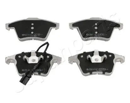 VW гальмівні колодки передн. VW T5 (з датчик.) JAPANPARTS PA-0954AF