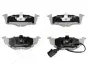 Тормозные колодки JAPANPARTS PA-0955AF (фото 1)