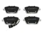 Тормозные колодки JAPANPARTS PA-0956AF (фото 1)