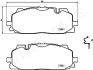 VW гальмівні колодки передн Audi A4/5/Q7 15 Japanparts PA-0958AF (фото 2)