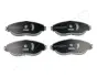 W К-т передніх гальм. колодок Golf VII, Passat 10-, SKODA Octavia 12- (без датчик.) JAPANPARTS PA-0959AF (фото 1)
