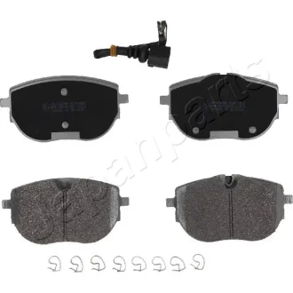 VW гальмівні колодки передн з датчиком TRANSPORTER T6 / CARAVELLE T6 2.0 TDI Japanparts PA-0980AF