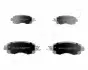 NISSAN гальмівні колодки передн.LEAF 10- JAPANPARTS PA-1001AF (фото 1)