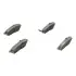 Гальмівні колодки JAPANPARTS PA-1002AF (фото 4)