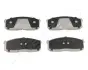 Тормозные колодки JAPANPARTS PA-105AF (фото 1)