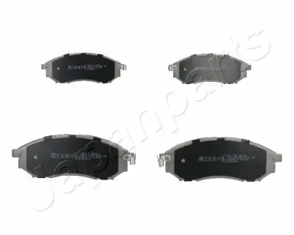 Гальмівні колодки JAPANPARTS PA-115AF
