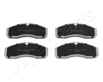 Гальмівні колодки JAPANPARTS PA-122AF