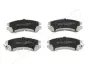 SUZUKI гальмів.колодки передн.Swift 90- JAPANPARTS PA-135AF (фото 1)