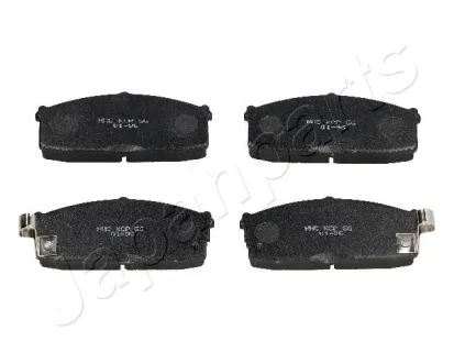 NISSAN гальмівні колодки передн.Bluebird 80- JAPANPARTS PA-141AF