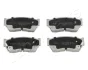 NISSAN гальмівні колодки передн.Sunny kombi 90- JAPANPARTS PA-149AF (фото 1)