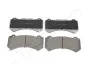 Тормозные колодки JAPANPARTS PA-155AF (фото 1)
