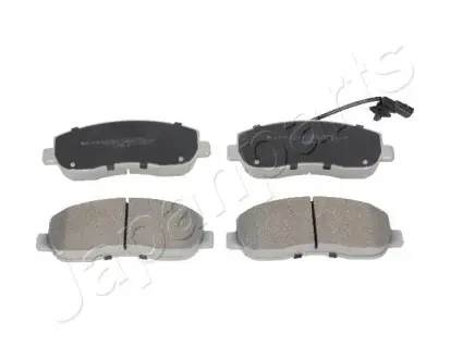 Гальмівні колодки JAPANPARTS PA-156AF