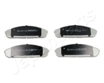 Тормозные колодки JAPANPARTS PA-163AF
