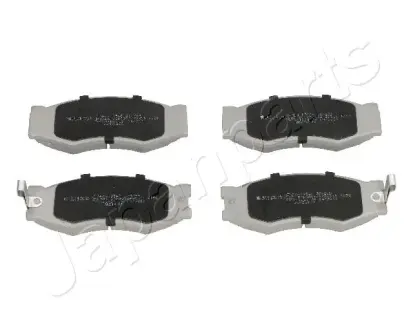 NISSAN колодки гальмів.передн. Bluebird,Serena,Vanette 84- JAPANPARTS PA-195AF