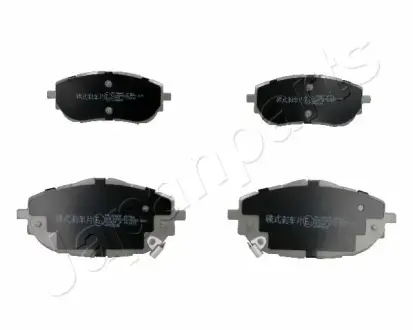 TOYOTA гальмів.колодки передн.Auris 12- JAPANPARTS PA-2000AF